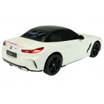 BMW Z4 Roadster Rastar 1:24 - biele